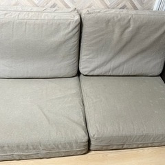「無印良品」ソファマット(2シーター)