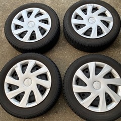 TOYO GARIT G5スタッド+DAIHATSU純正