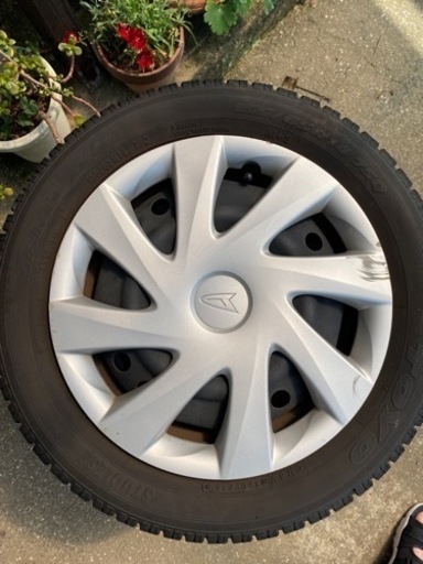 TOYO GARIT G5スタッド+DAIHATSU純正