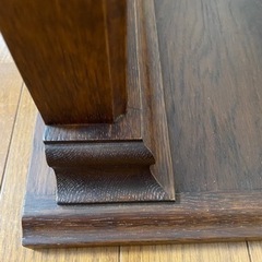 [お引き渡し先決まりました】置き鏡の画像