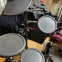 最終価格　YAMAHA DTX 電子ドラム　エレキドラムの画像