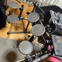 最終価格　YAMAHA DTX 電子ドラム　エレキドラムの画像