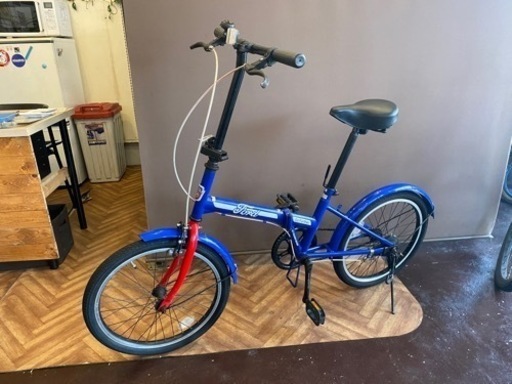【FORD】折りたたみ自転車　20インチ