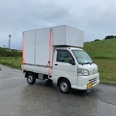 キッチンカー　オートマ　ダイハツ　ハイゼット