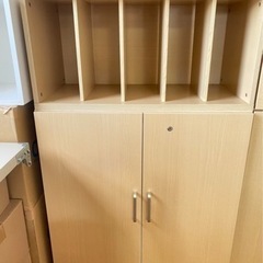 木製ユニットキャビネット