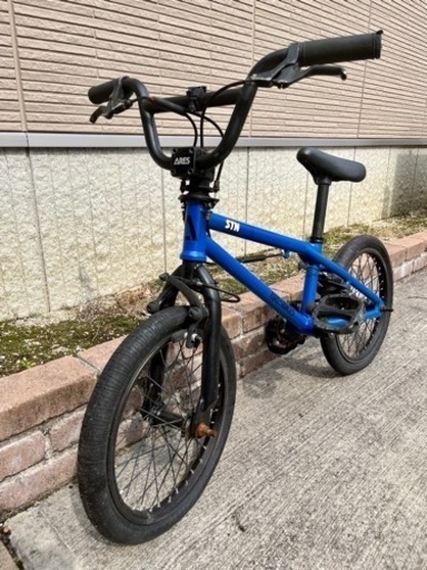 こどもBMX アーレスバイク 16インチ+肘膝パッド付き