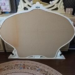 サルタレッリモビリ　イタリア家具　フローレンスミラー　アイボリーの画像