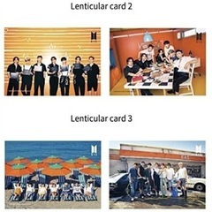 公式 BTS Butter ジグソーパズル カード ステッカー スペシャルセットの画像