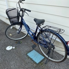 中古自転車　ママチャリ　取引決まりました
