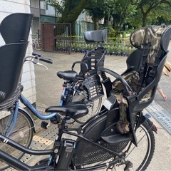 ブリヂストン　ハイデーツー　チャイルドシートのみ　値下げ