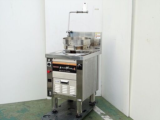 山口)下松市より　自動鍋振り中華レンジ 鉄腕スーパー炒レンジャー LPガス(プロパン) TSC-500A 2017年製 山口県下松市より発送　BIZJH20H