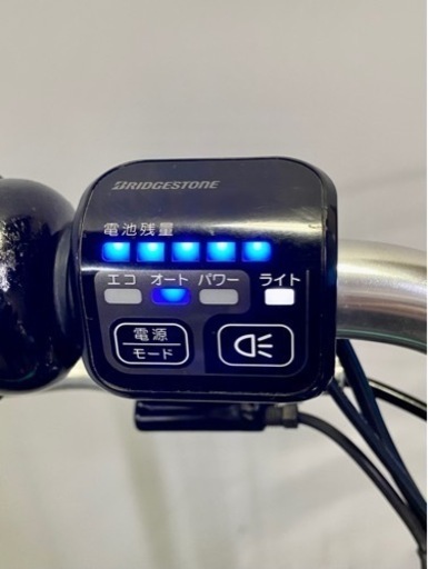 関東全域送料無料 保証付き 電動自転車 ブリヂストン フロンティア 26インチ 14.3ah パワフル 新型