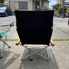 折りたたみチェアー布製　ローチェアーの画像