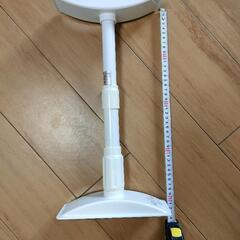【値下げ】〈転倒防止棒　家具転倒防止伸縮棒　2本1セット〉の画像