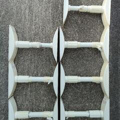 【値下げ】〈転倒防止棒　家具転倒防止伸縮棒　2本1セット〉の画像