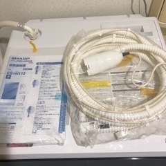 SHARP ES-W112-SLの画像