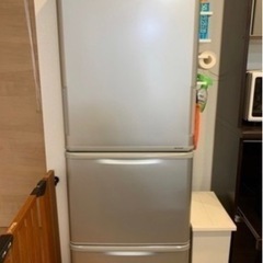 シャープ冷蔵庫 350L