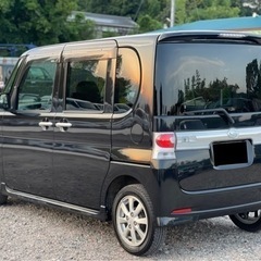 ‼️ダイハツタントカスタム‼️11万キロ‼️走行中TV可‼️左側電動ドア‼️早い者勝ちの画像