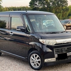 ‼️ダイハツタントカスタム‼️11万キロ‼️走行中TV可‼️左側...