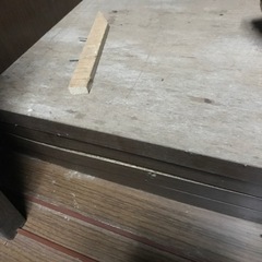 未使用　和風高級下駄箱　6尺（180cm）無垢の画像