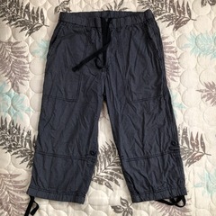 ユニクロ  メンズ七分丈？パンツ　Mサイズ