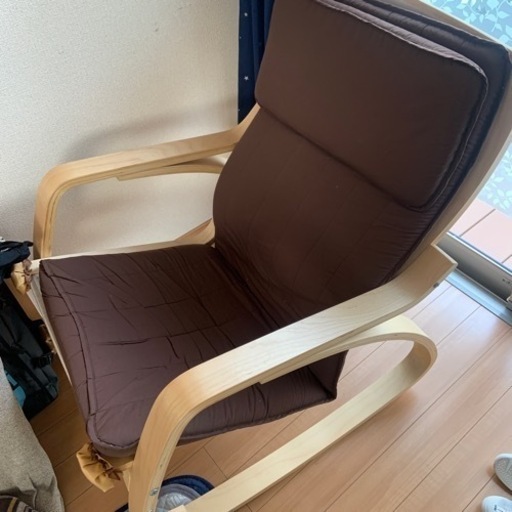 ゆらゆら眠くなっちゃう椅子