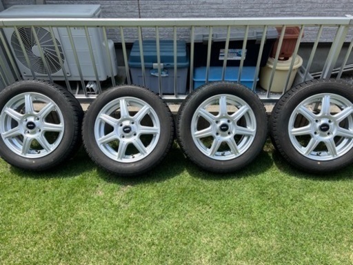 中古アルミホイール＋スタッドレスタイヤセット