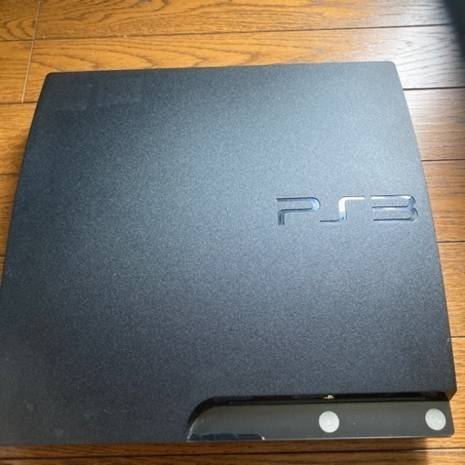 プレステ3本体ケーブル、コントローラ付き