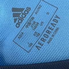 サッカーウエア150cmの画像