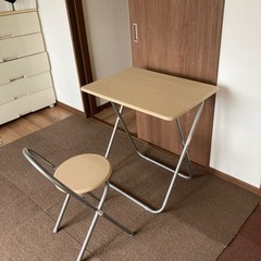 パソコンの机です。値下げです。の画像