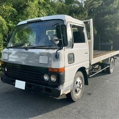 日産 アトラス 積載車 キャリアカー セフティーローダーMGH4...
