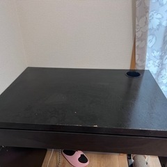 ターベルと椅子