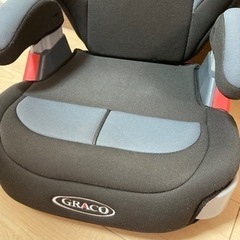 ジュニアプラス メトロポリタン(GRACO)　チャイルドシート ジュニアシート　 定価(税込 ￥10,266)の画像