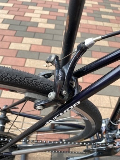 BSロード?値下げ?フレーム530mm。タイヤサイズ700x23c
