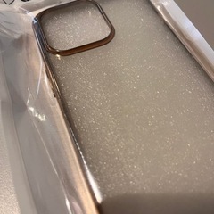 新品　iphone13 pro 携帯ケース　ラグジュアリーゴールドの画像