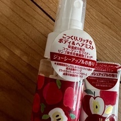 ボディ&ヘアミストとハンド&ネイルクリーム🍎の画像