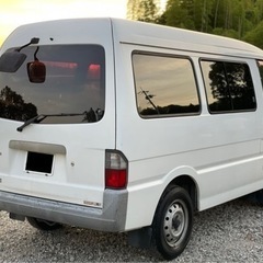‼️日産バネットバン‼️7万キロ‼️車検1年付‼️革シート‼️内装綺麗‼️の画像