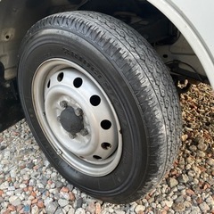 ‼️日産バネットバン‼️7万キロ‼️車検1年付‼️革シート‼️内装綺麗‼️の画像