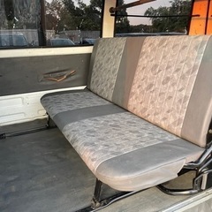 ‼️日産バネットバン‼️7万キロ‼️車検1年付‼️革シート‼️内装綺麗‼️の画像