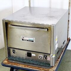 山口)下松市より　NEXT(ネクスト) 電気式石窯ピザオーブン PZT-20 焼成能力40cmピザ2枚 単相200V 2015年製 　BIZJH23H