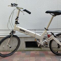【お話中（今週末お渡し予定）】折りたたみ自転車・GIANT Ha...