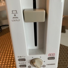 ツインバード ポップアップトースター