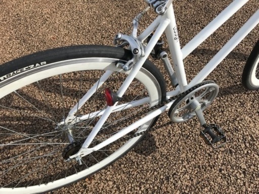 a.n.design works Laugh430 ピストバイク　整備済  美品