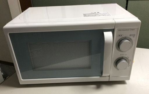 [良好な状態] ニトリ製 2019年式 出力700W 50HZ専用電子レンジ MM720CUKN2