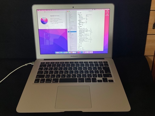 美品！最上位モデル MacBook Air 2015 i7/8GB/512GB-SSD Windows10&Office2019Pro