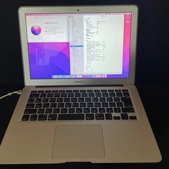 美品！最上位モデル MacBook Air 2015 i7/8GB/512GB-SSD Windows10&Office2019Pro