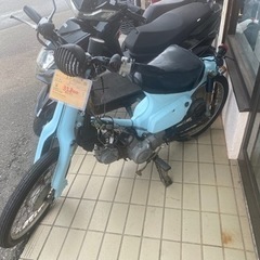 HONDA　ホンダ　カブ　不動車　リサイクルショップ宮崎屋住吉店...