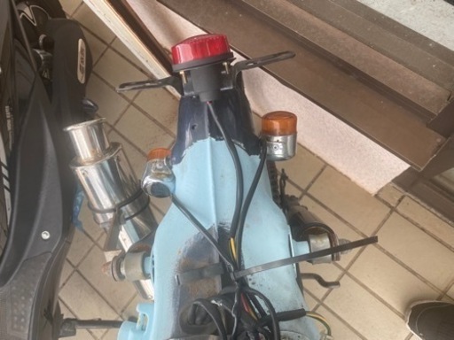 HONDA　ホンダ　カブ　不動車　リサイクルショップ宮崎屋住吉店R4.7.18