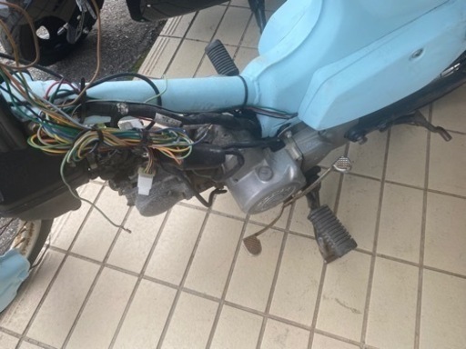 HONDA　ホンダ　カブ　不動車　リサイクルショップ宮崎屋住吉店R4.7.18