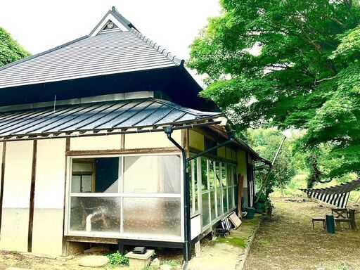 リノベ中の築約150年古民家